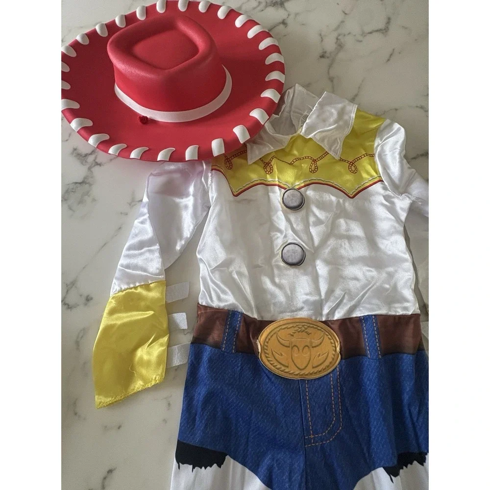 Disney Toy Story 4 Movie Jessie Cowgirl Halloween Costume Size 4-6 Small
